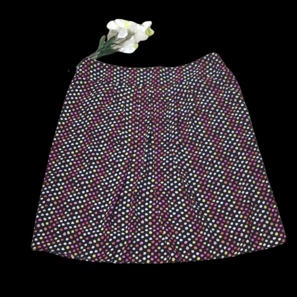 Kasper Polka Dot Skirt Size 16